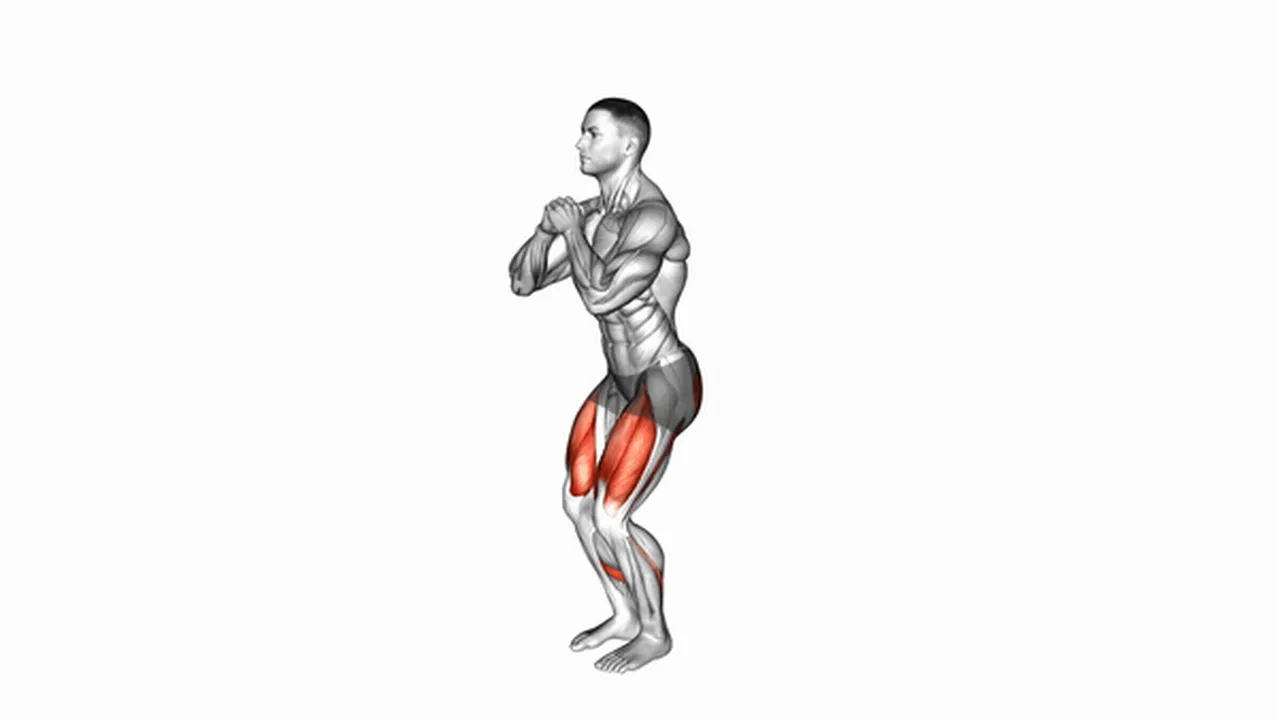 What are the benefits of Bodyweight Narrow Squats? Image