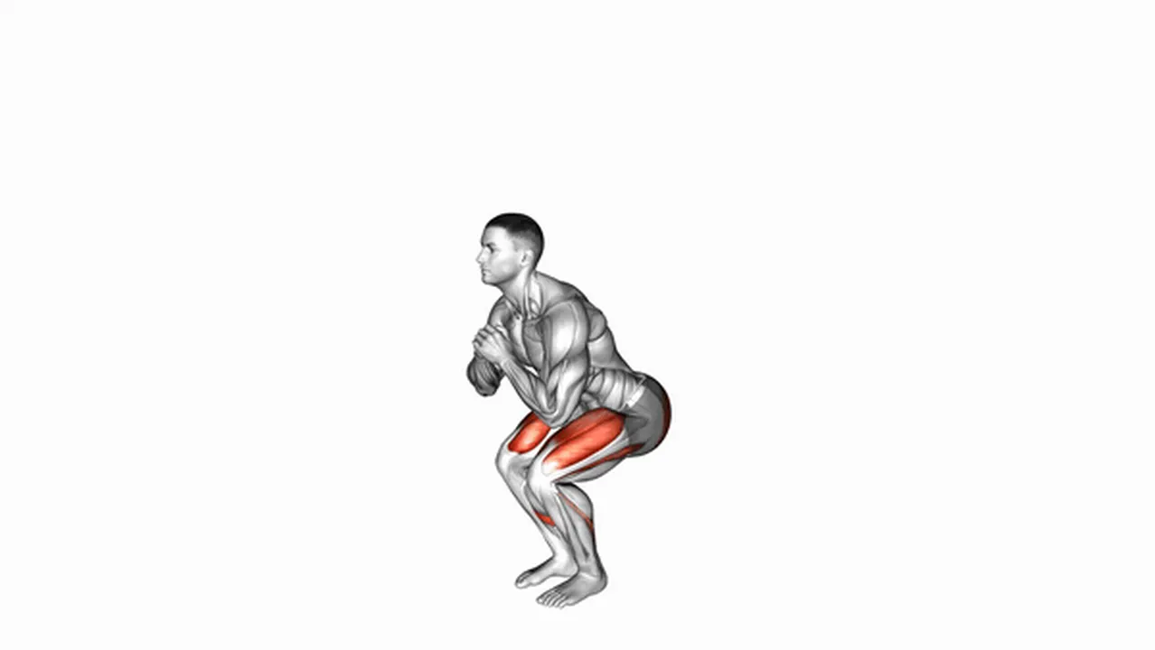 How to do Bodyweight Narrow Squats? Image