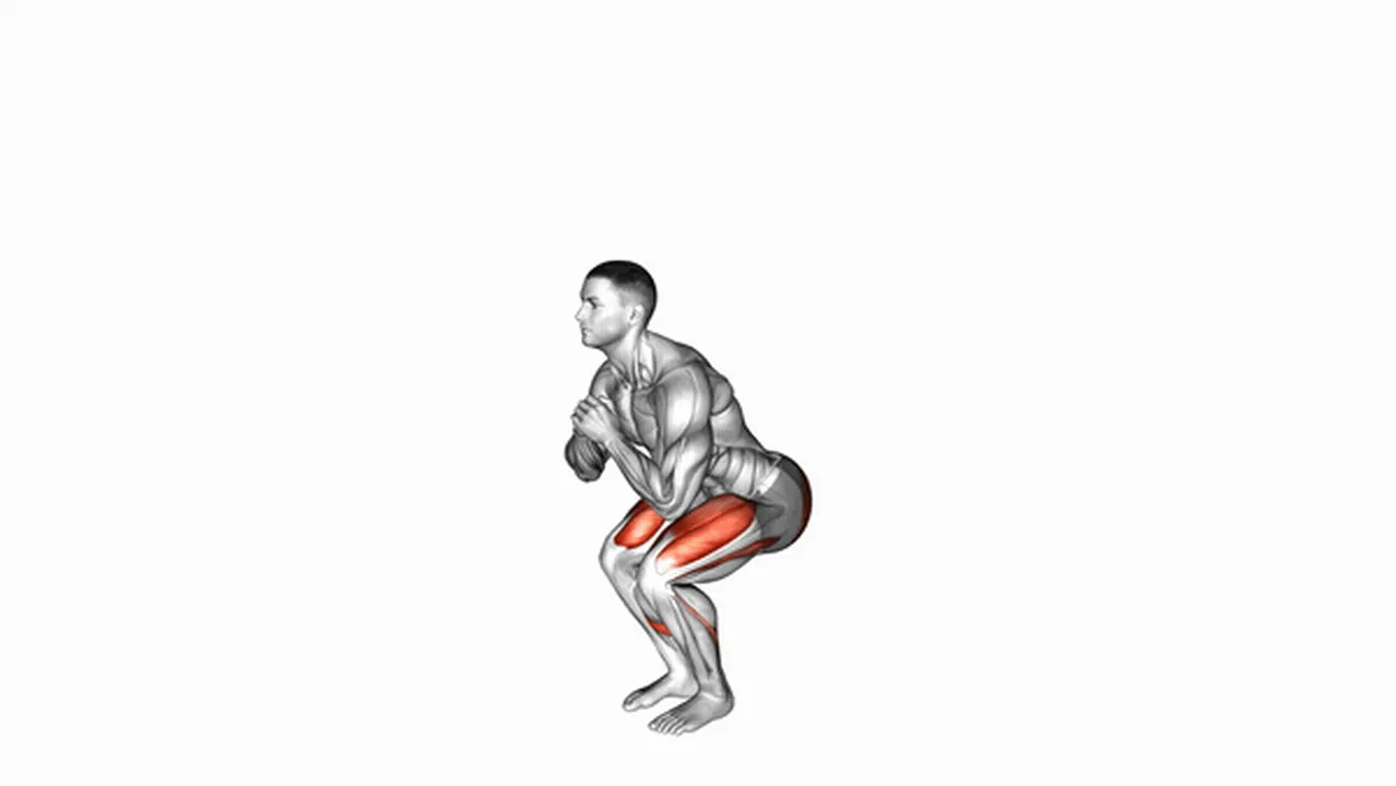 Common Bodyweight Narrow Squats variations Image