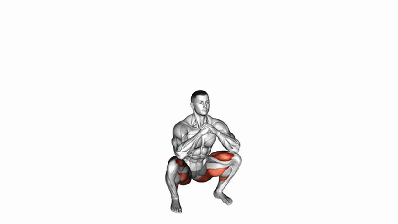 Common Bodyweight Paused Goblet Squat variations Image