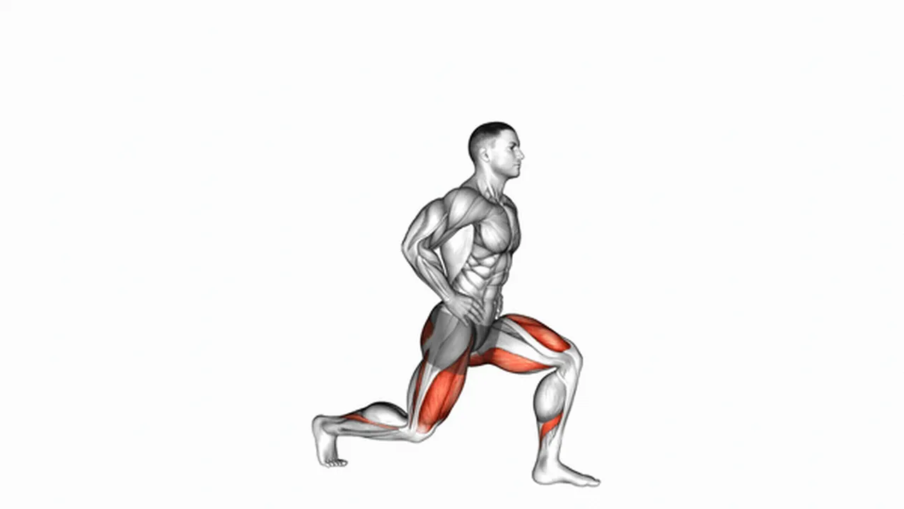 What are the benefits of bodyweight rear lunges? Image