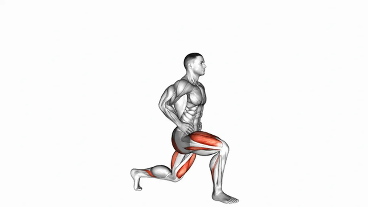 Common mistakes during bodyweight rear lunges Image