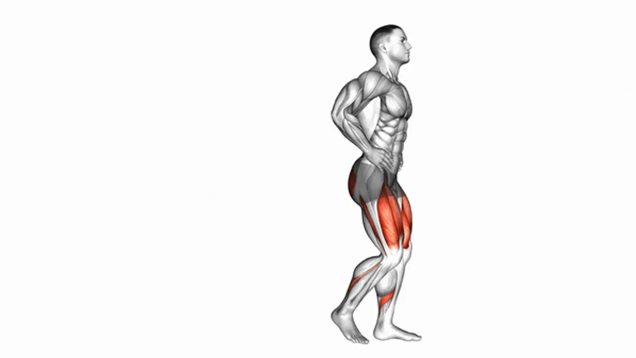 Bodyweight Rear Lunges