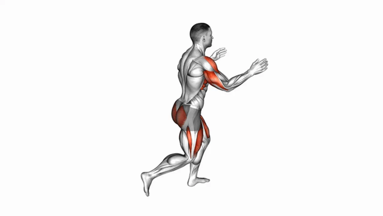 Common variations of Bodyweight Reverse Lunges Image