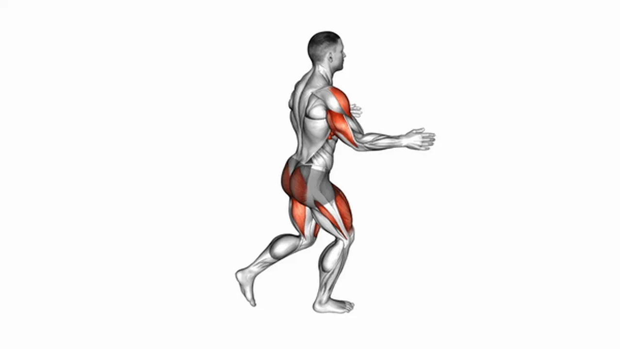 Alternatives to the Bodyweight Reverse Lunge with Overhead Reach Image