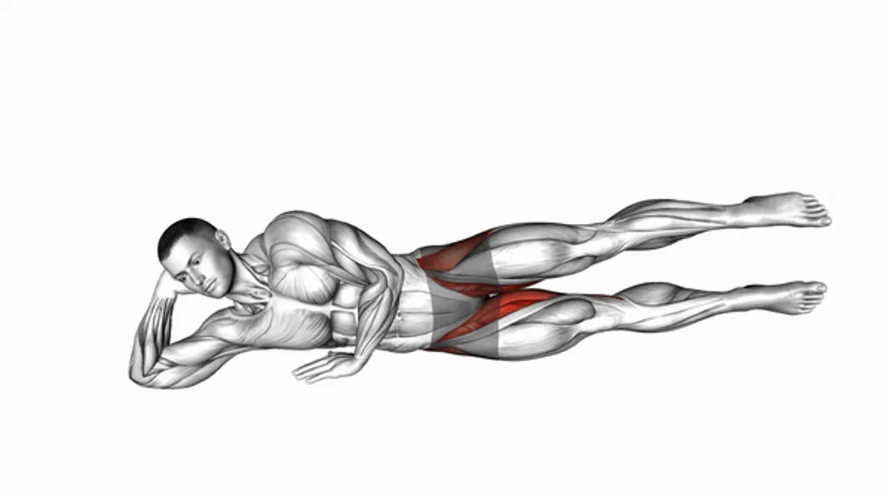 Bodyweight Side Lying Inner Thigh Raises