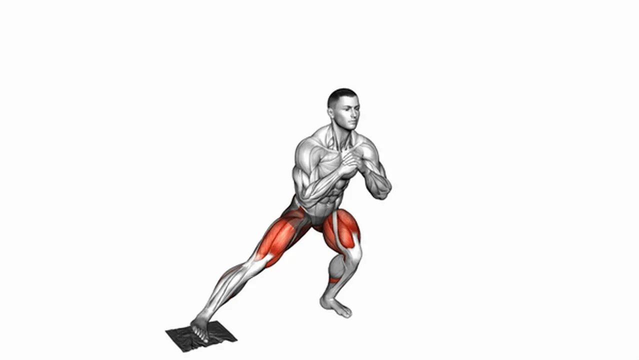 Alternatives to bodyweight side squats with towel Image