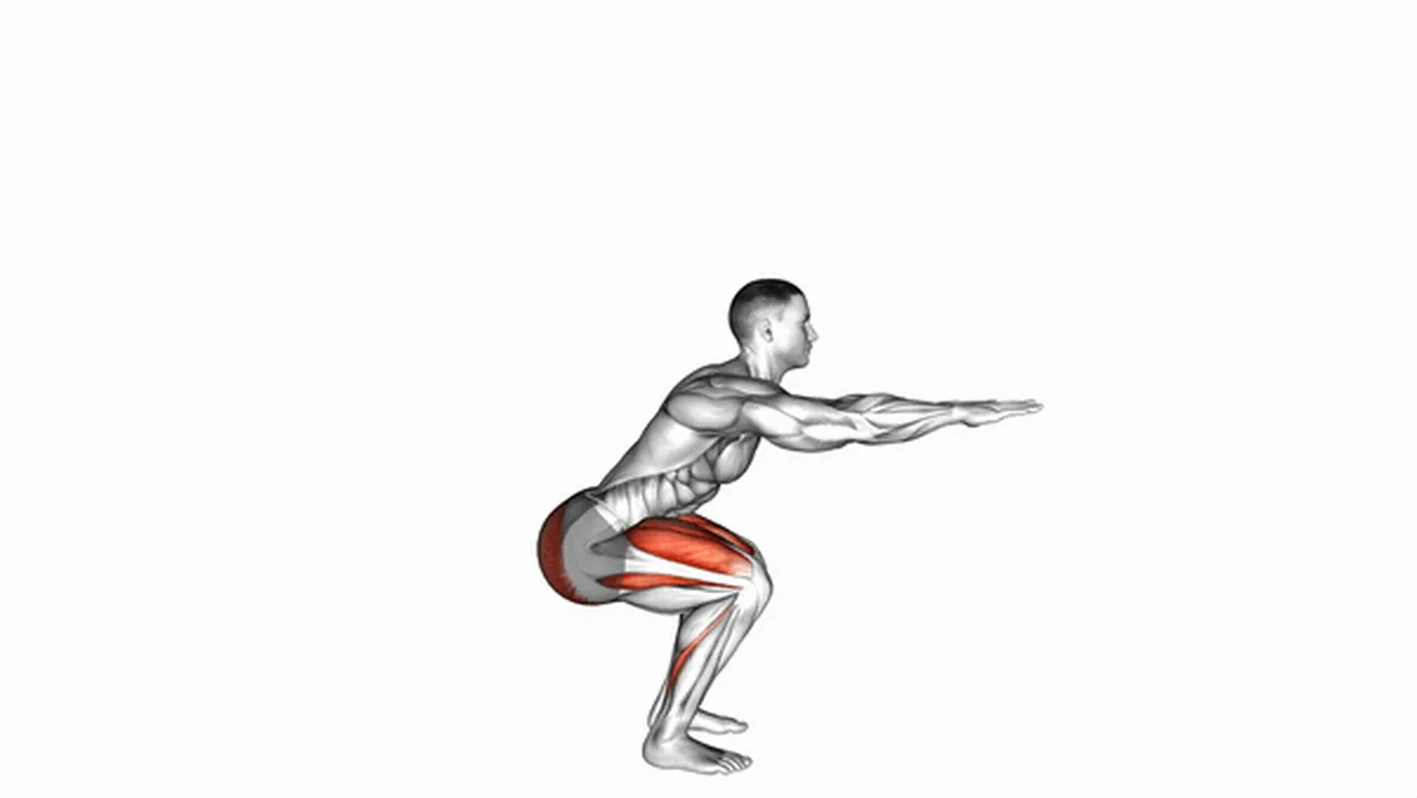 What are the benefits of bodyweight squats? Image