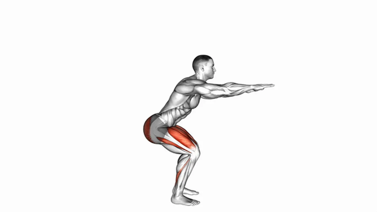 Common mistakes during bodyweight squats Image