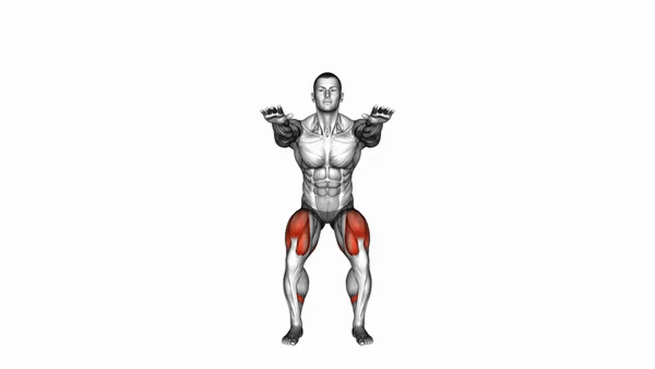 What are the benefits of bodyweight squats? Image