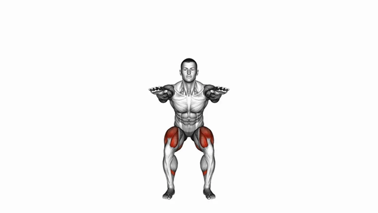 How to do bodyweight squats? Image