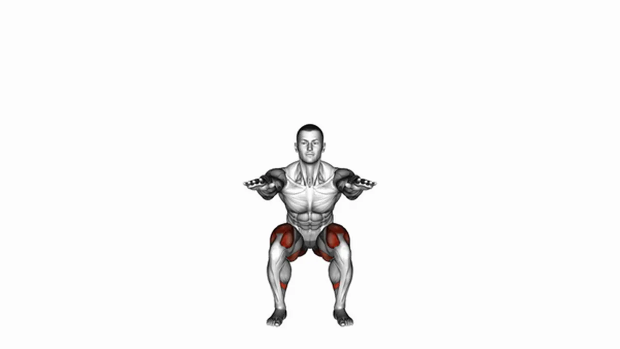 Common mistakes during bodyweight squats Image