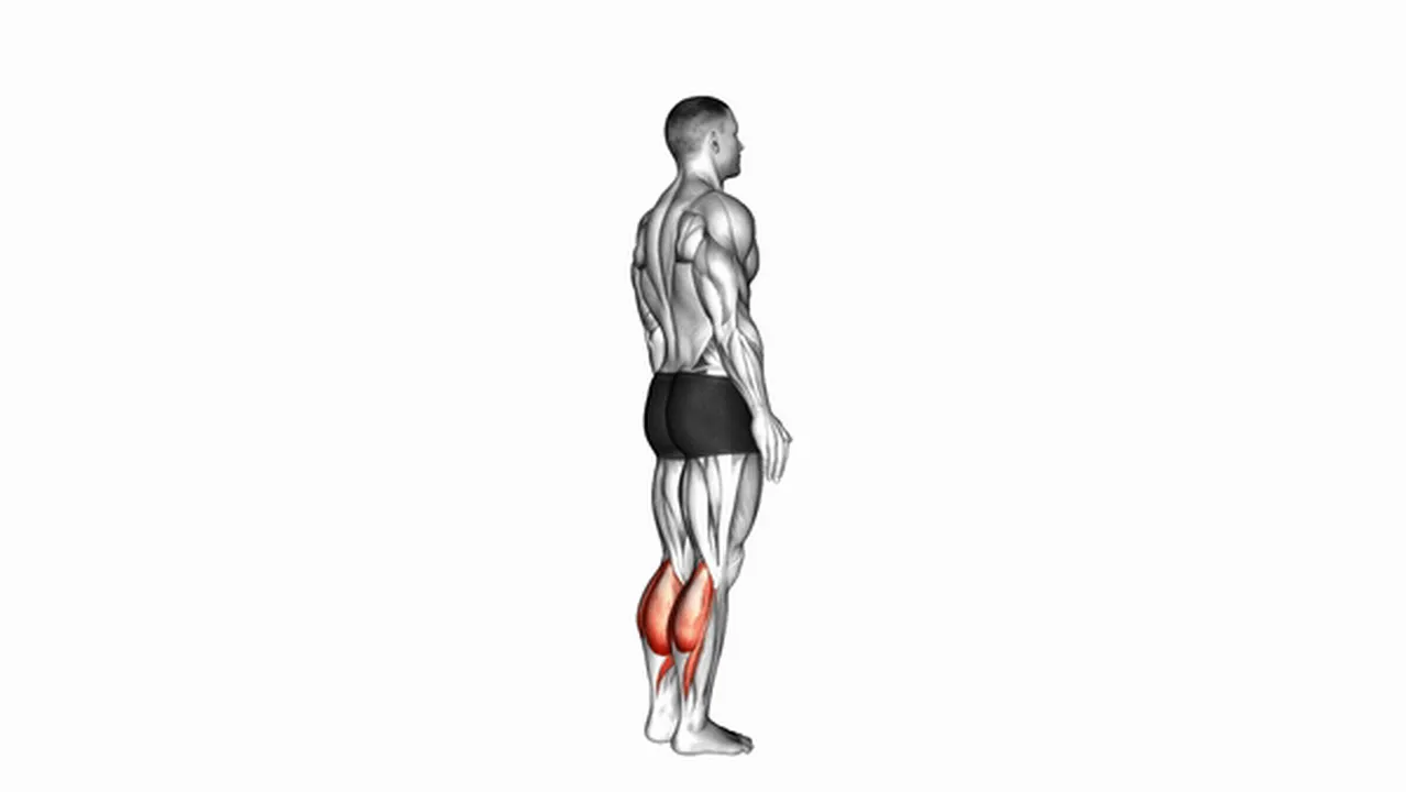 What are the benefits of Bodyweight Standing Calf Raises? Image