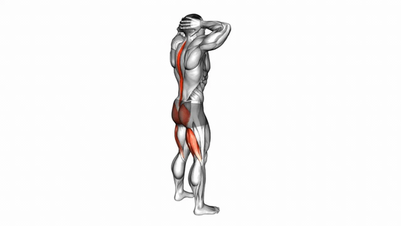 Common Bodyweight Standing Romanian Deadlift variations Image