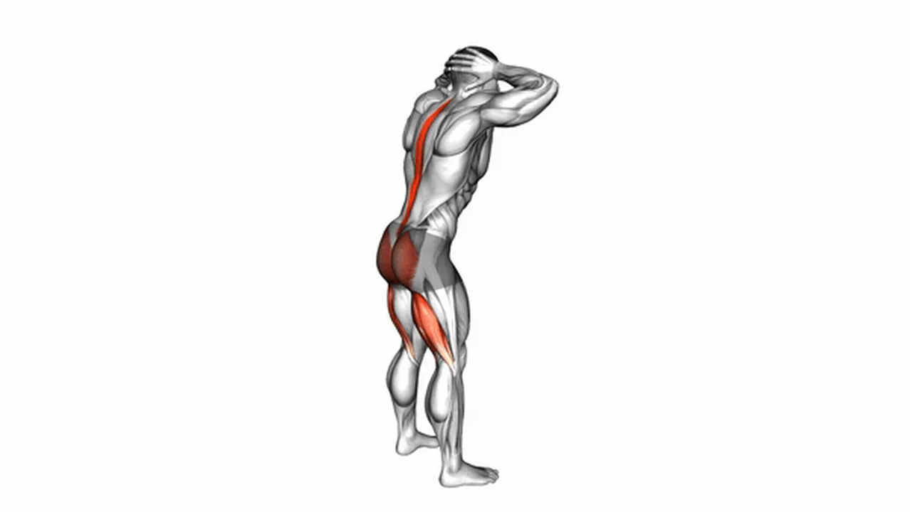 Common mistakes during Bodyweight Standing Romanian Deadlift Image