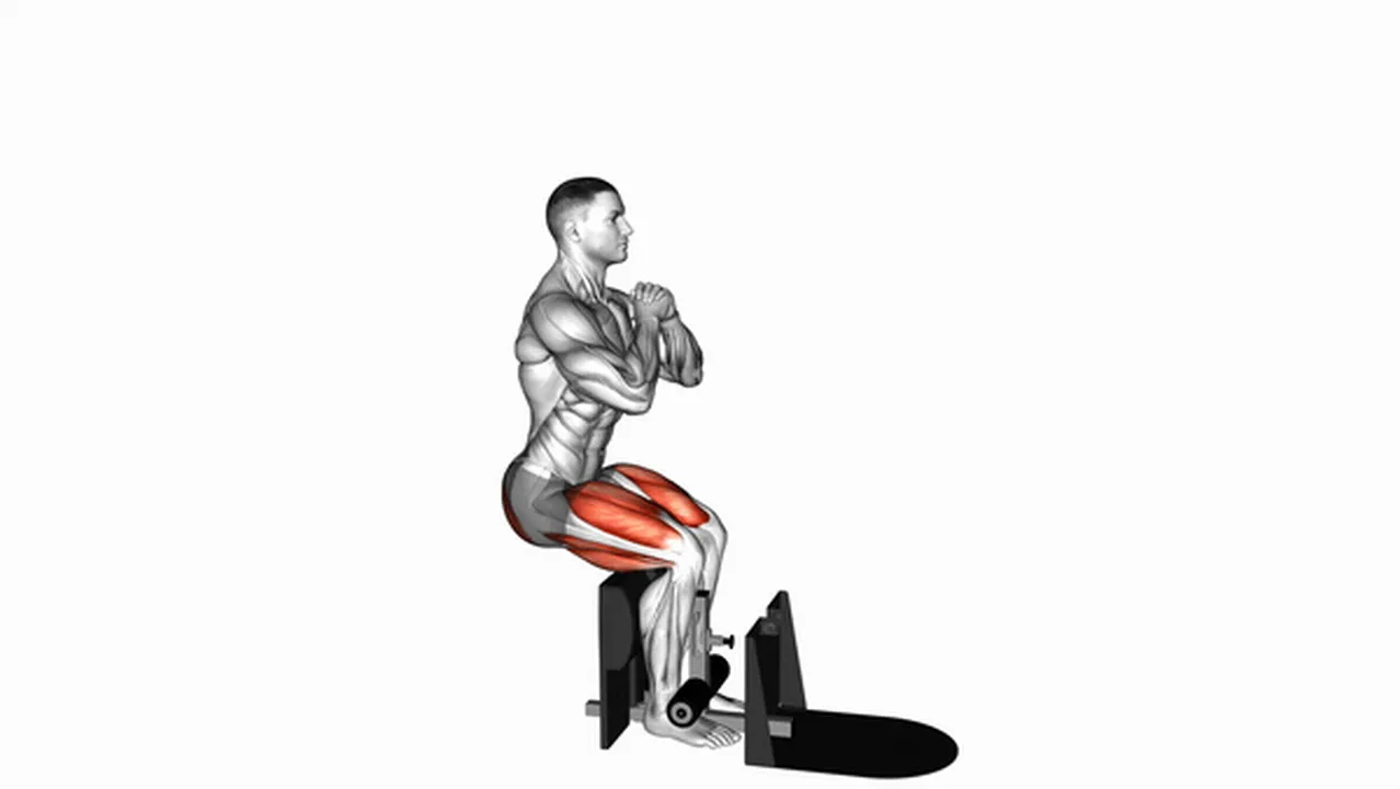 How to do Bodyweight Supported Squats? Image