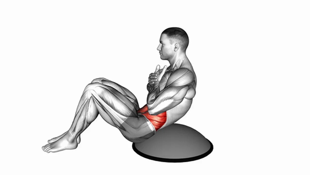 Alternatives to Bosu Ball Crunches Image