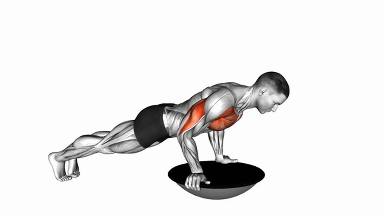 What are the benefits of Bosu Ball Push-Ups? Image