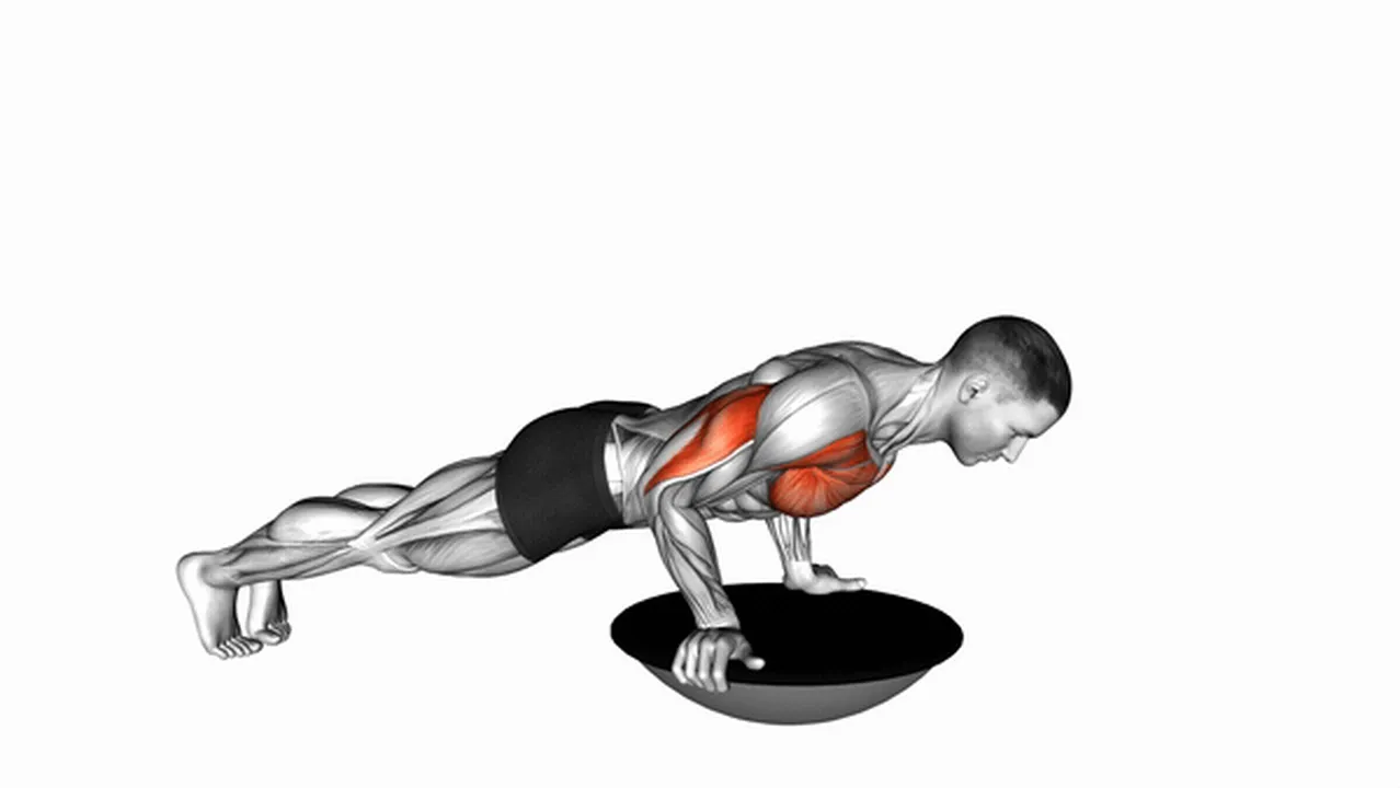 How to do Bosu Ball Push-Ups? Image