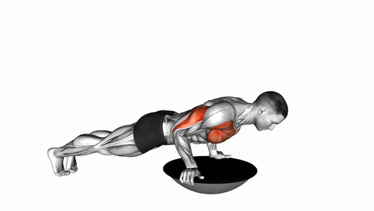 Alternatives to Bosu Ball Push-Ups Image