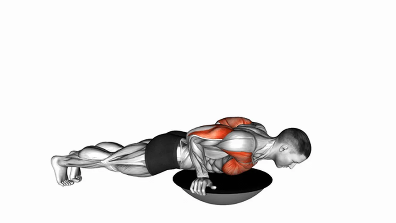 Common mistakes during Bosu Ball Push-Ups Image