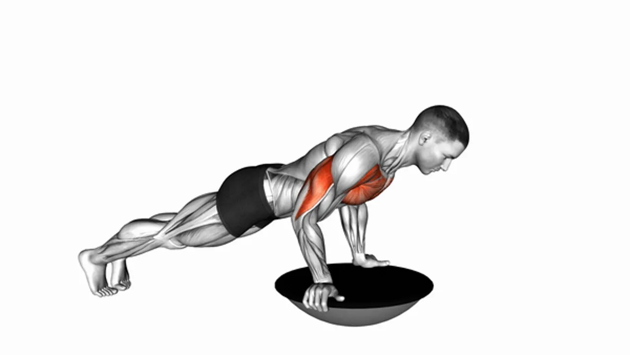 Bosu Ball Push-Ups