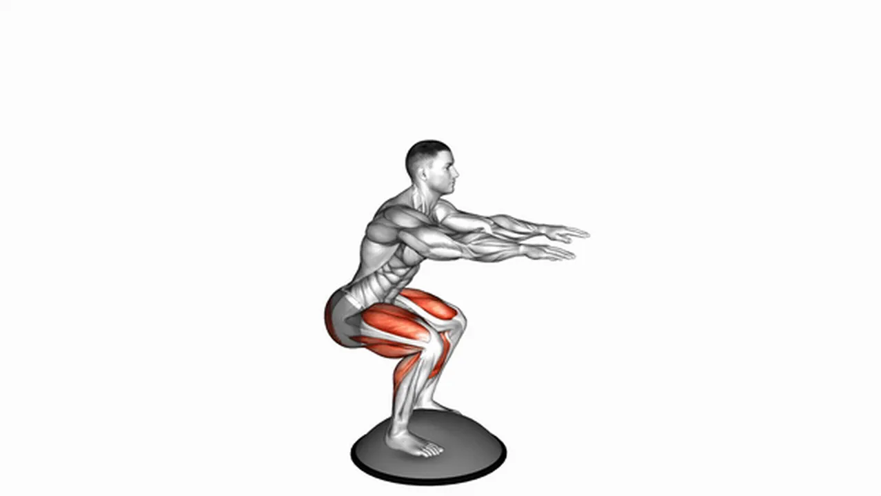 Alternatives to Bosu ball squats Image