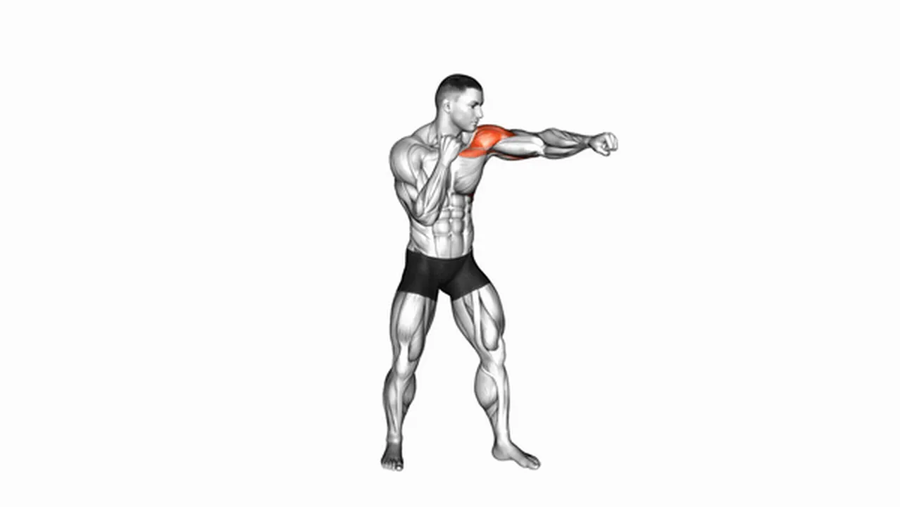 Common boxing jab variations Image