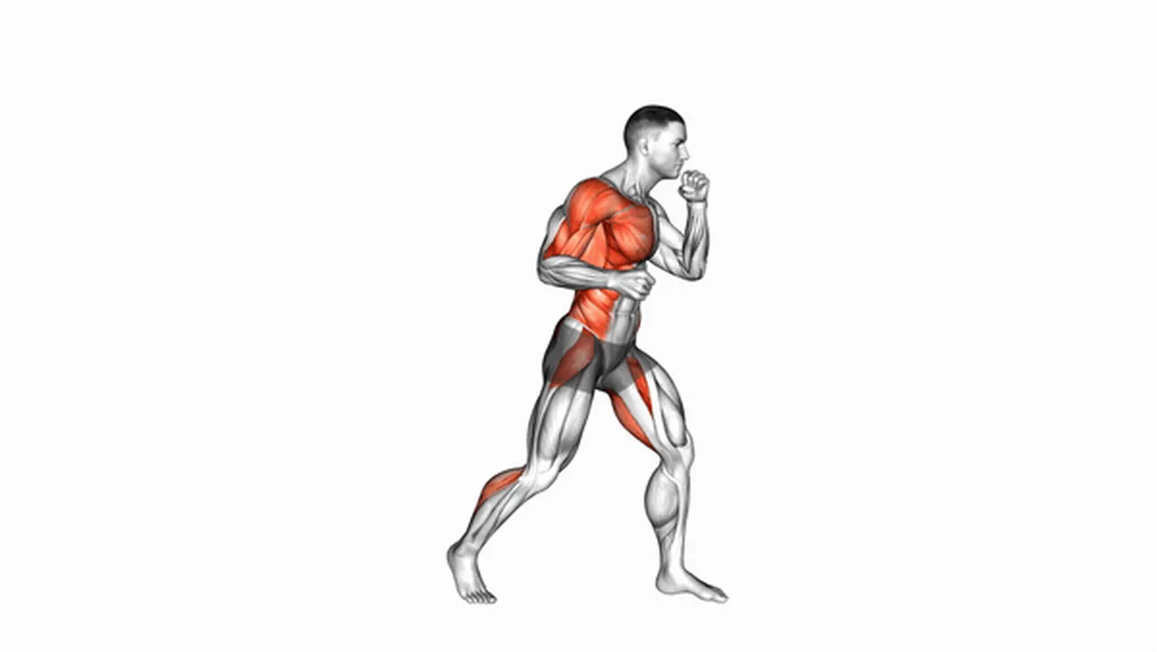 What are the benefits of the Boxing Right Hook? Image