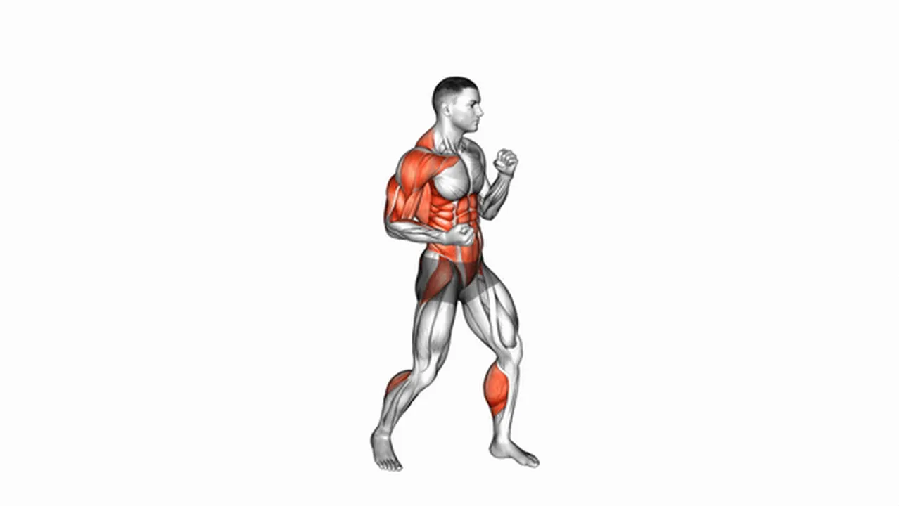 Common right uppercut variations Image