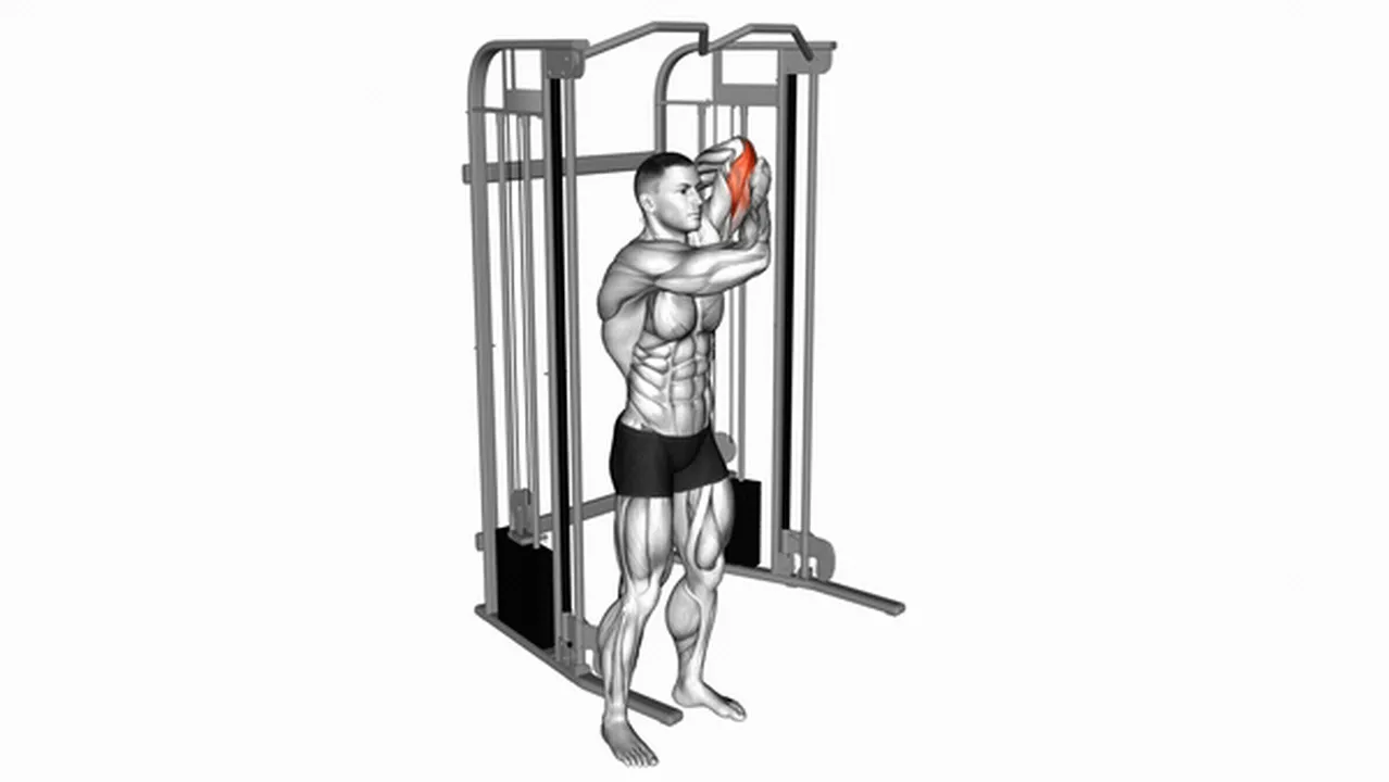 What are the benefits of Cable Alternate Triceps Extensions? Image