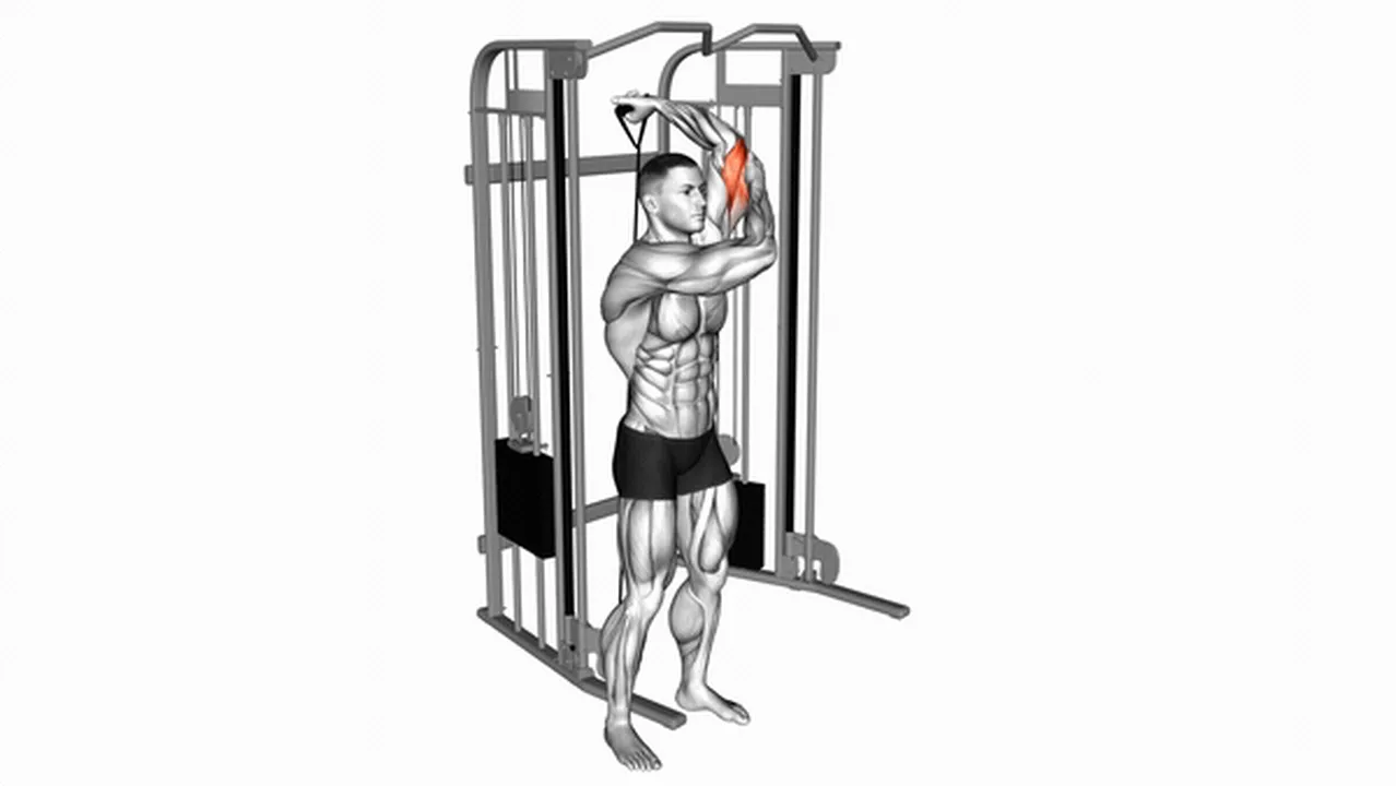 Common mistakes during Cable Alternate Triceps Extensions Image