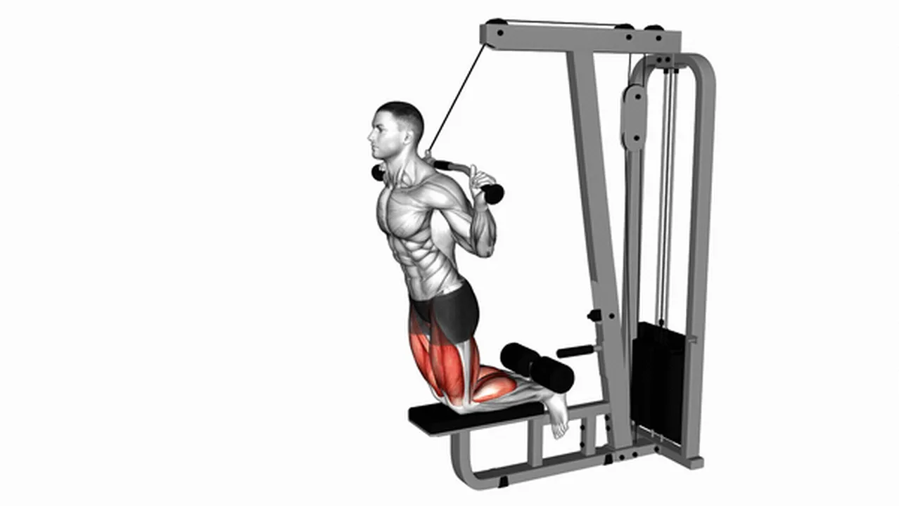 Common Cable Assisted Inverse Leg Curl variations Image