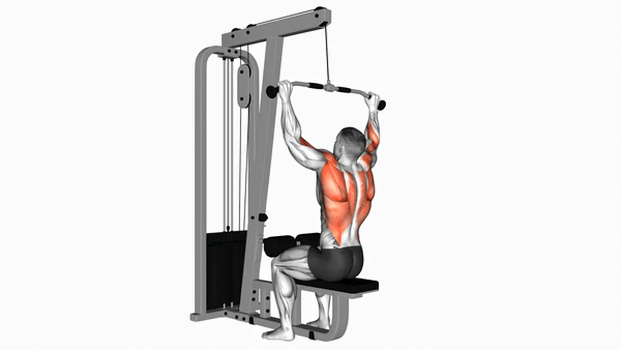 What are the benefits of Cable Bar Lateral Pulldowns? Image