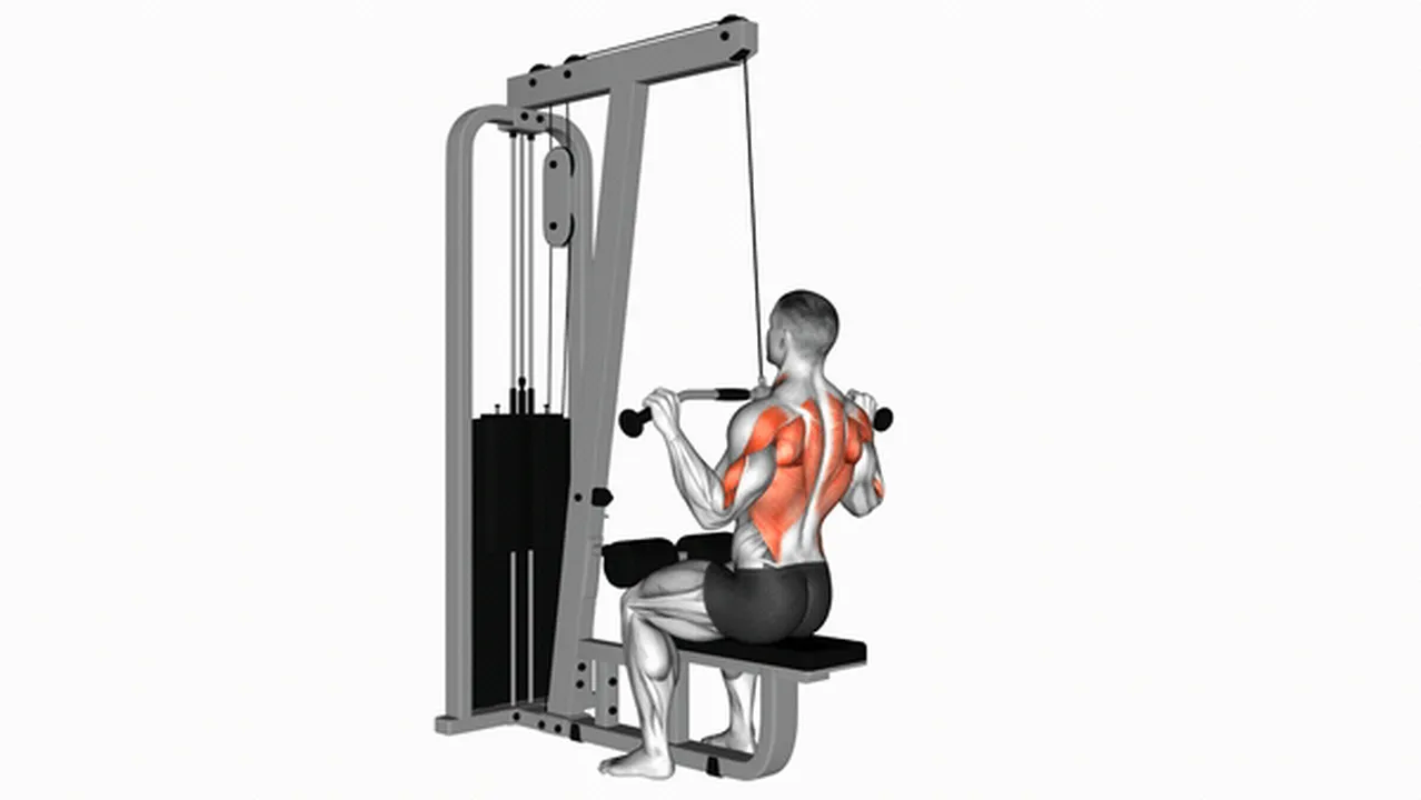 Common variations of Cable Bar Lateral Pulldowns Image