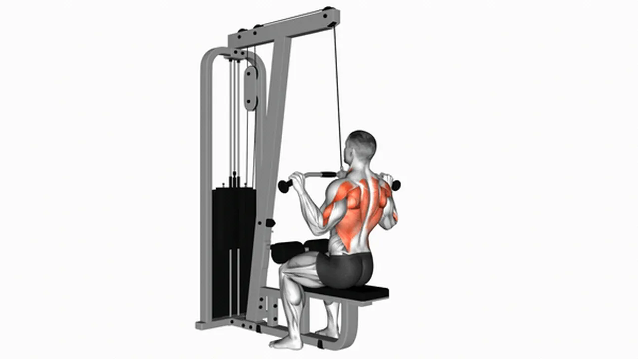 Common mistakes during Cable Bar Lateral Pulldowns Image