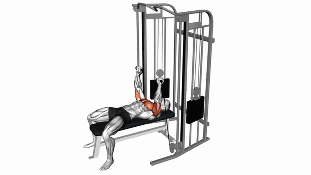 Alternatives to cable bench press Image