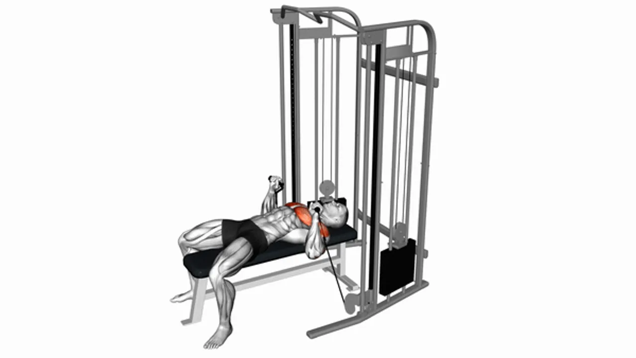 Cable Bench Press