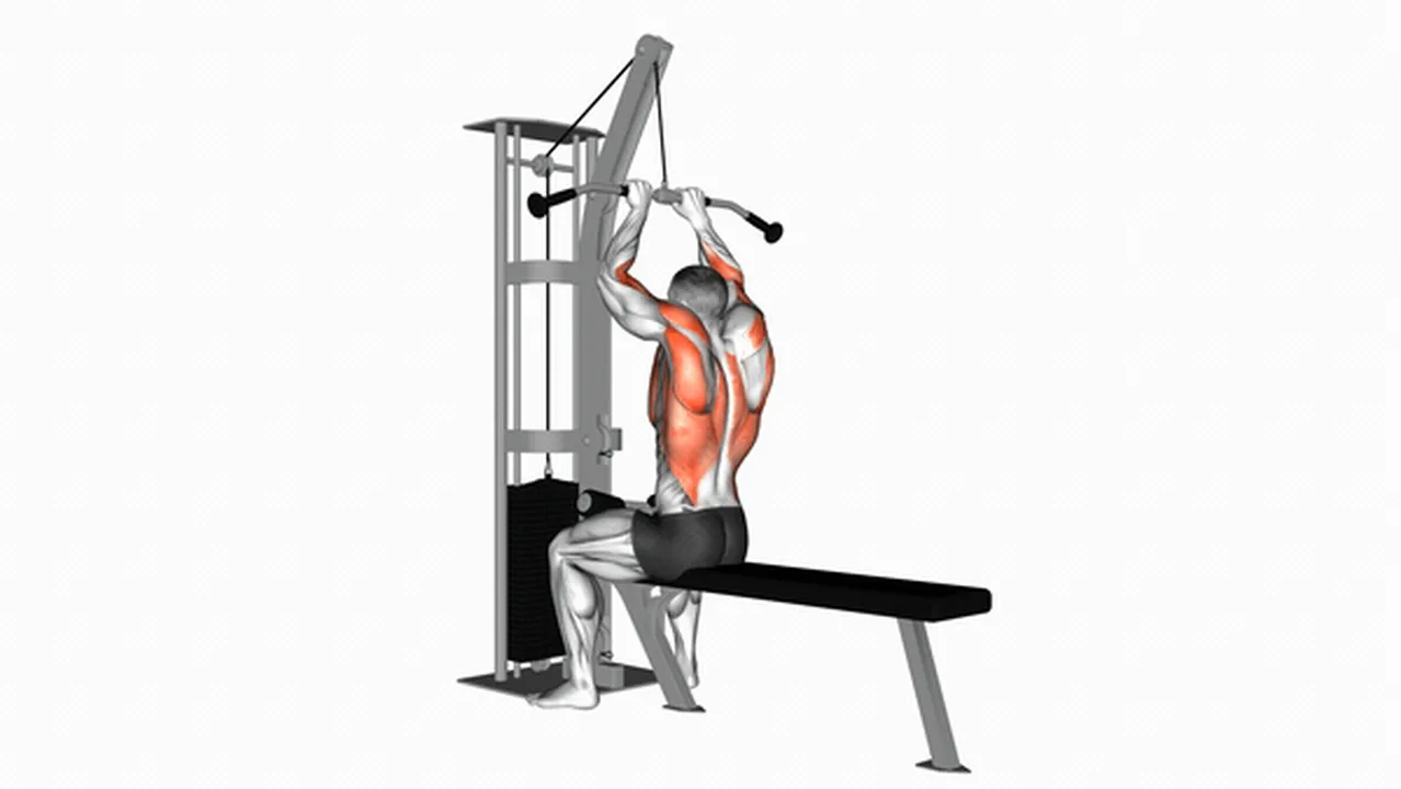 What are the benefits of Cable Close Grip Front Lat Pulldown? Image