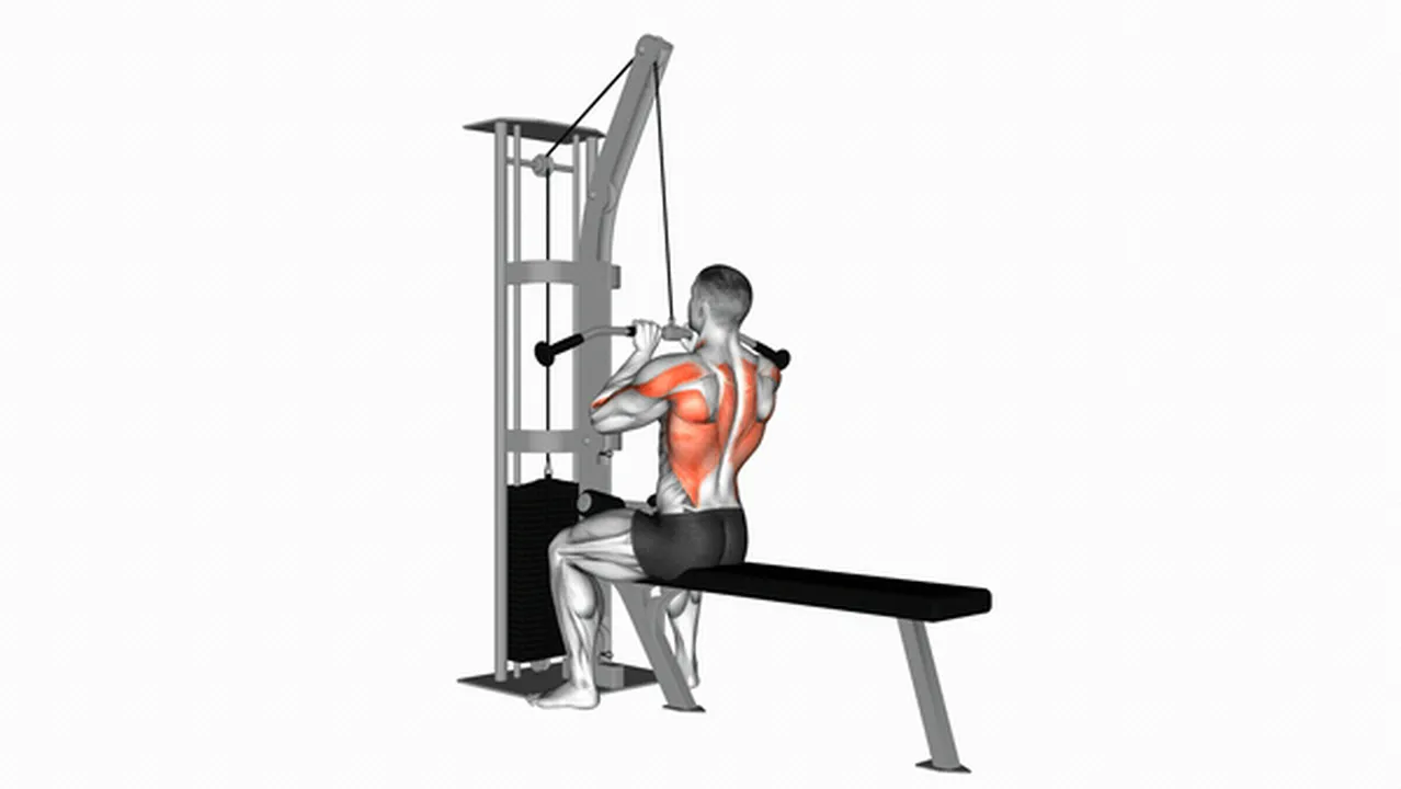 Common Cable Close Grip Front Lat Pulldown variations Image