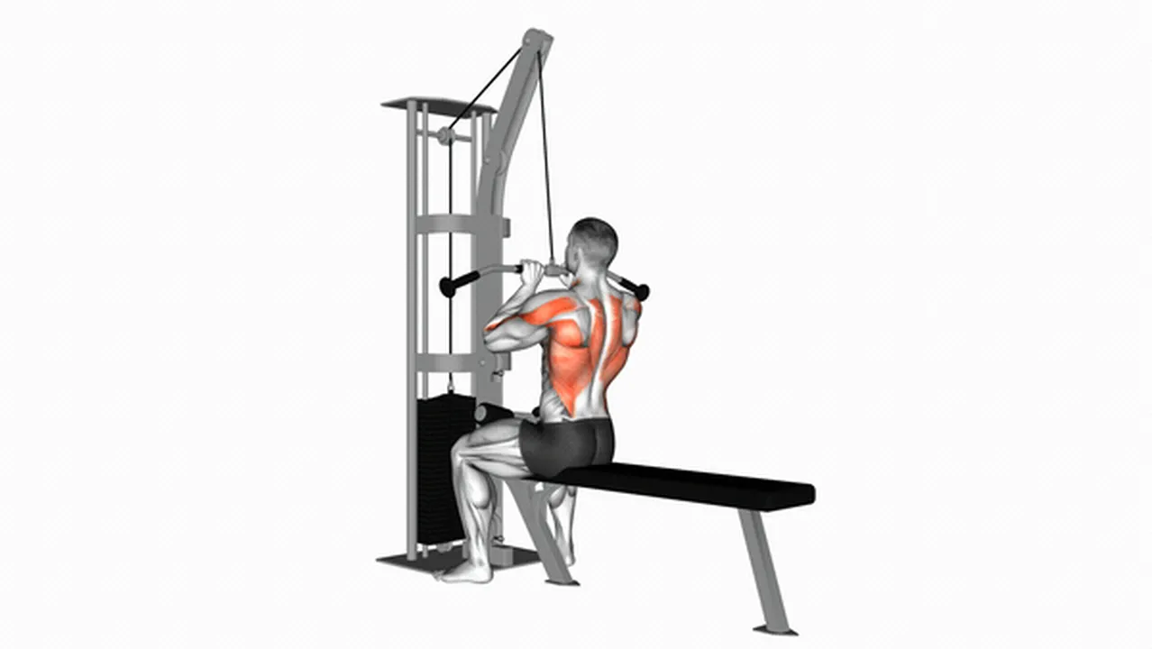 Alternatives to Cable Close Grip Front Lat Pulldown Image