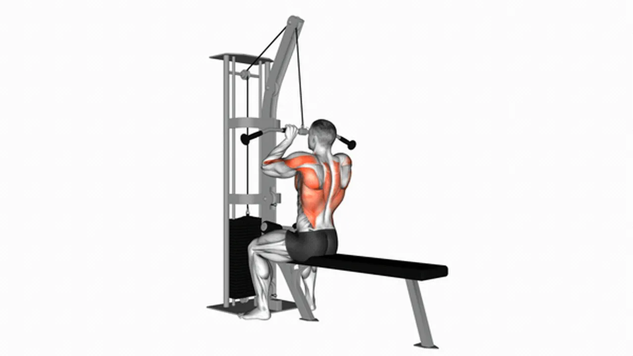 Common mistakes during Cable Close Grip Front Lat Pulldown Image