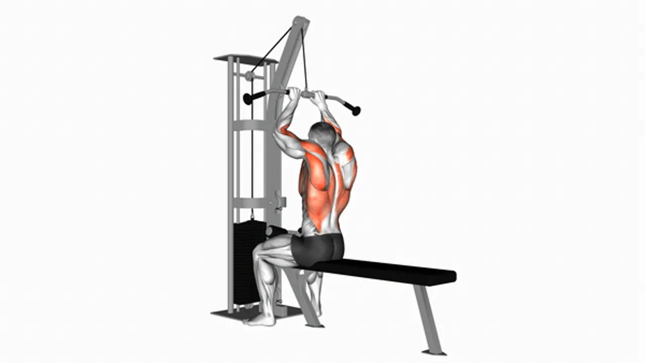 Cable Close Grip Front Lat Pulldown