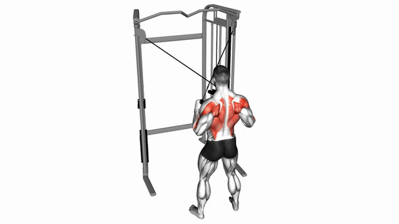 Common Cable Cross-Over Lateral Pulldown variations Image