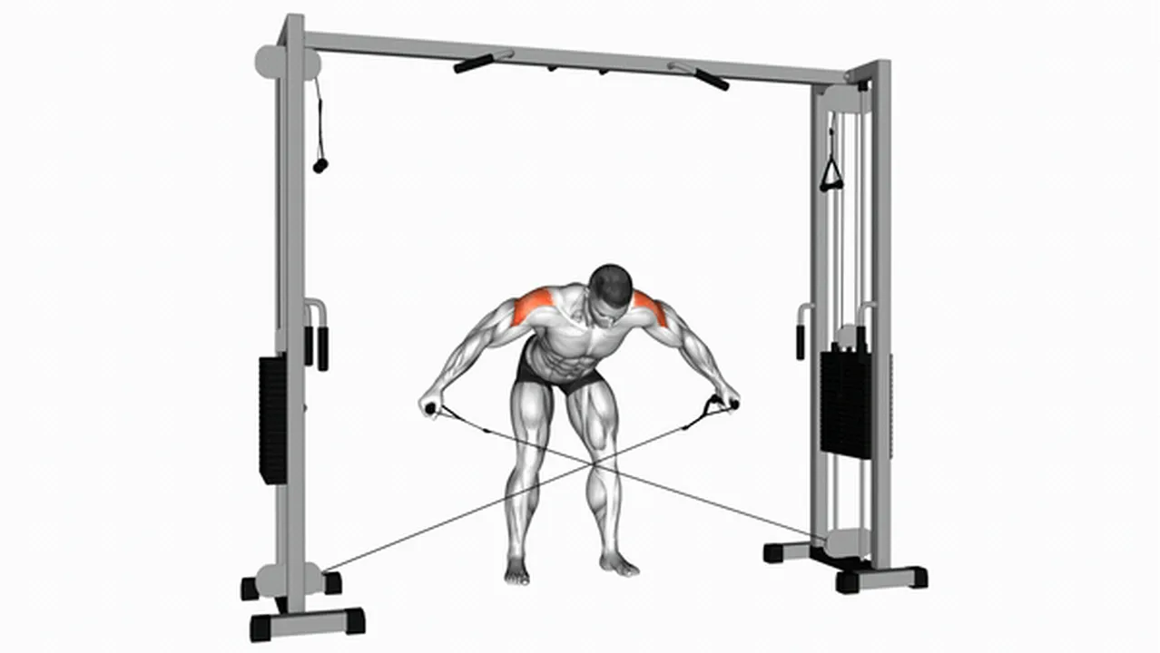 Common mistakes during Cable Crossover Reverse Fly Image