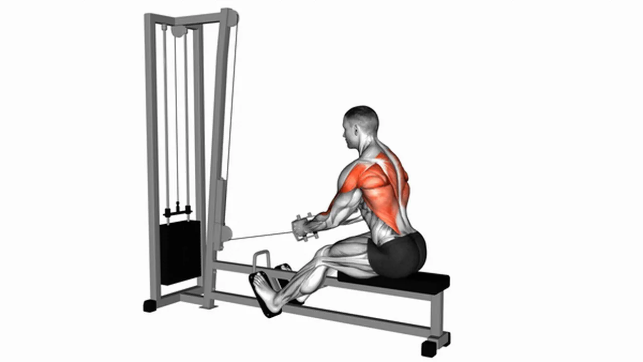 Common cable elevated row variations Image