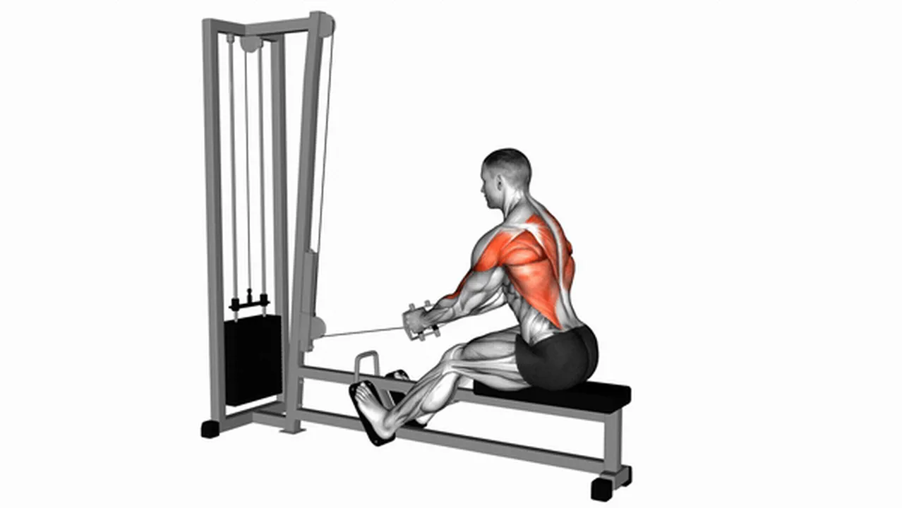 Common mistakes during cable elevated rows Image