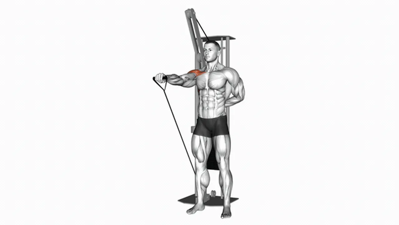 Common Cable Forward Raise Variations Image