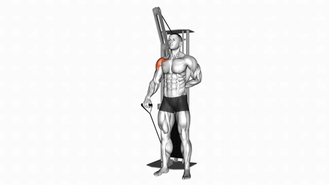 Common mistakes during Cable Forward Raises Image