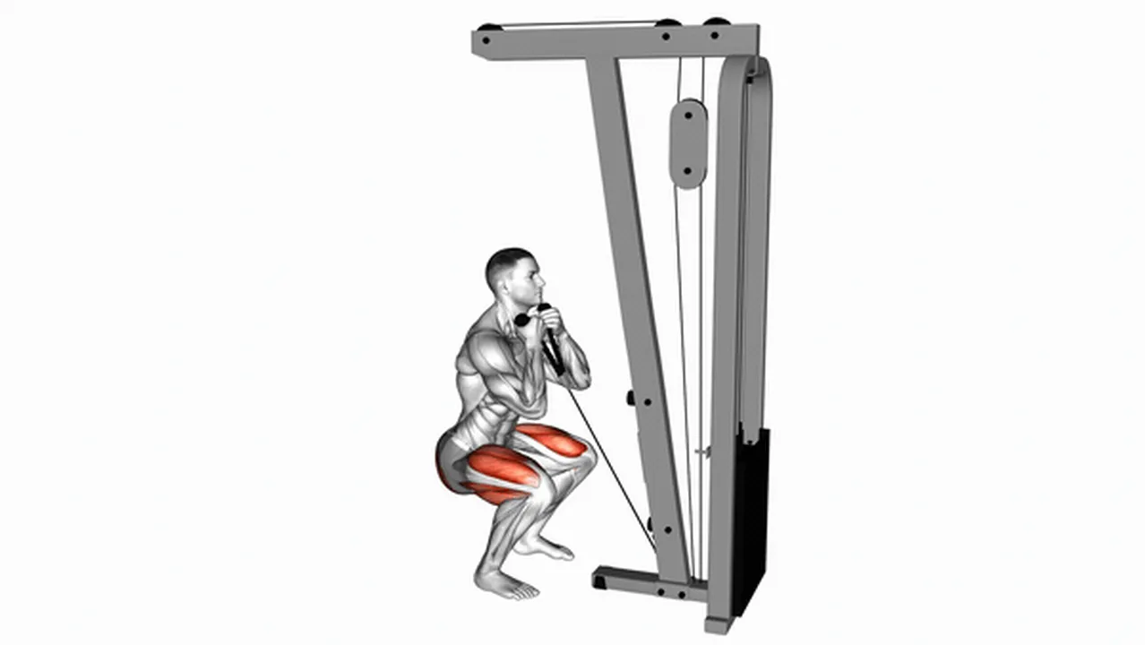 What are the benefits of Cable Front Squats? Image